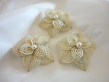 Ava Beaded Hair Clip