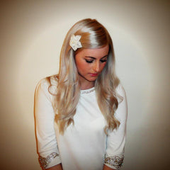 Ava Beaded Hair Clip