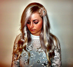 Pippa Beaded Hair Clip