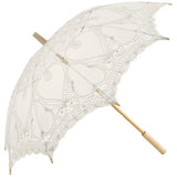 Heidi Lace Wedding Parasol