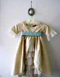 I Love Gorgeous Marie Antoinette Cream Silk Dress