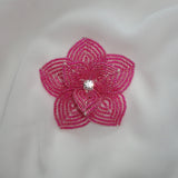 Ava Beaded Hair Clip