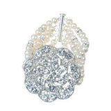 Chez Bec Sophia II Vintage Pearl Bracelet