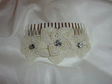 Ava Trio Beaded Hair Comb