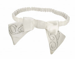 Gilda & Pearl Bespoke Crystal Silk Garter