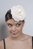 2Adorn Fleur Fascinator (Ivory)