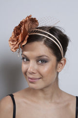 2Adorn Fion Fascinator (Bronze)