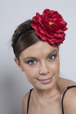 2Adorn Fleur Fascinator (Red)