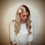 Ava Beaded Hair Clip