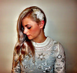 Bella Beaded Hair Comb