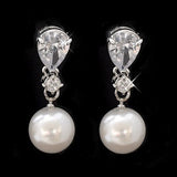 Bunty Pearl Drop Earrings