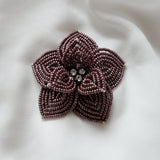 Ava Beaded Hair Clip