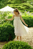 I Love Gorgeous Charlie Cream Silk Chiffon Dress