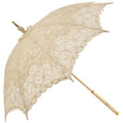 Emma Lace Wedding Parasol