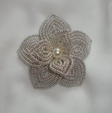 Ava Beaded Hair Clip