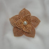 Ava Beaded Hair Clip