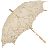 Heidi Lace Wedding Parasol
