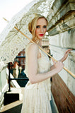 Emma Lace Wedding Parasol