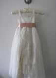 I Love Gorgeous Charlie Cream Silk Chiffon Dress