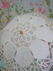 Lace Childs Wedding Parasol