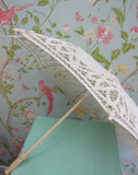 Lace Childs Wedding Parasol