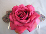 Pink Comb