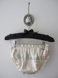 Ell & Cee Just Married Silk Knicker