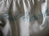 Ell & Cee Just Married Silk Knicker