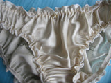 Ell & Cee Just Married Silk Knicker