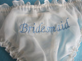 Ell & Cee Bridesmaid Sik Chiffon Knicker