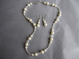 Luneau Necklace & Earrings