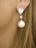 Bunty Pearl Drop Earrings