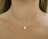 Pippa Pearl Earrings & Necklace Set