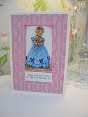 Maid of Honour Card - Thank You