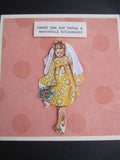 Bridesmaid Card - Thank You