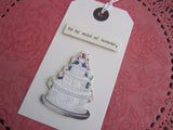 Maid of Honour Gift Tag