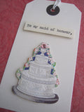 Maid of Honour Gift Tag