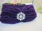 Purple Crystal Bag