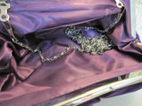 Purple Crystal Bag