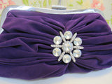 Purple Crystal Bag