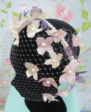 Flouncy Flower Veil