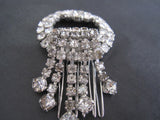 1930's Diamante Comb