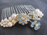 Blue Pearl Comb