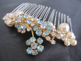 Blue Pearl Comb