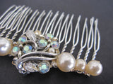 Pearl Hair Comb