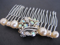 Pearl Hair Comb