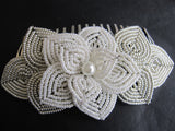 Bella Beaded Hair Comb