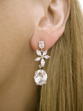 Flower Drop Earrings