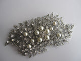 Carmen Hair Comb - Pearl