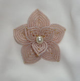 Ava Beaded Hair Clip